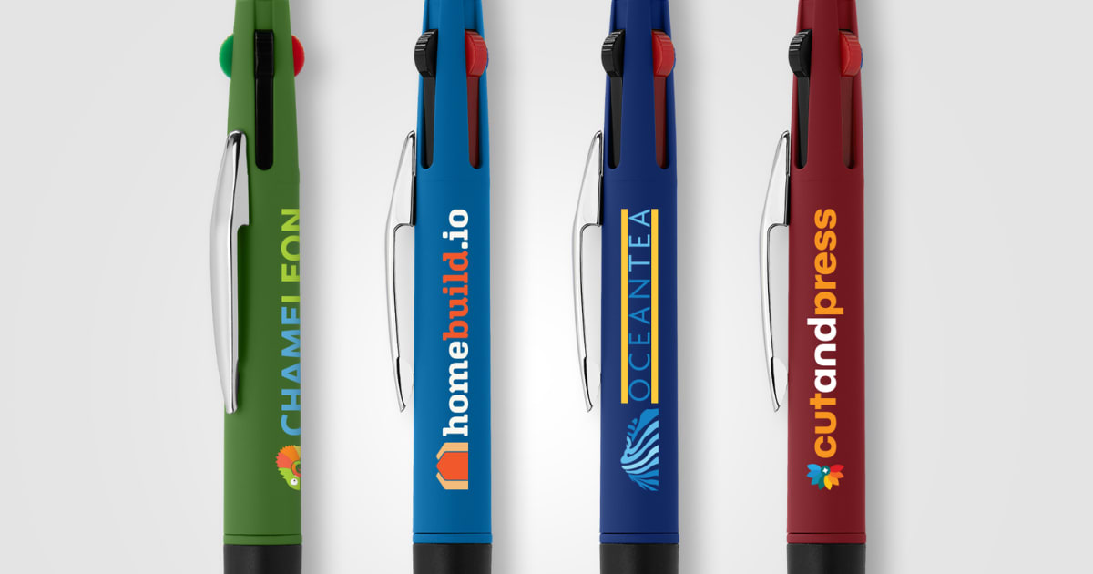Quattro Softy Multi Ink w/Stylus