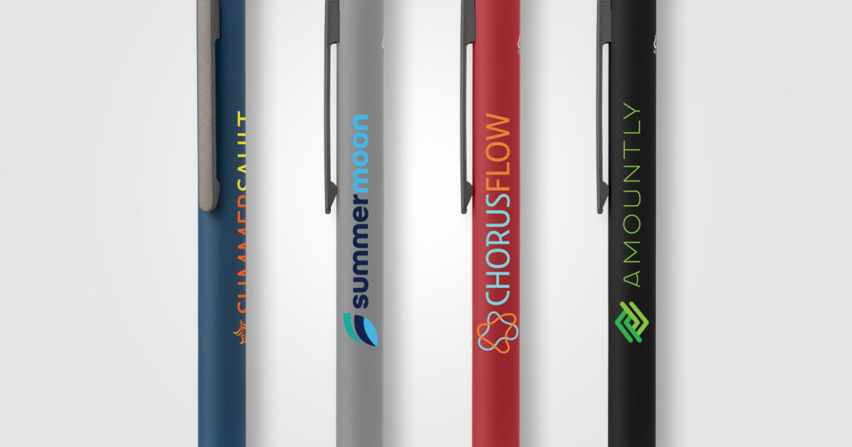 Reborn Spinner Recycled Aluminum Pen w/ Stylus - PATENTED