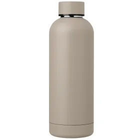 Astrid Recycling-Edelstahlflasche - Doppelwandig - 530 ml in Düne