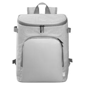 City Pack Kühlrucksack mit PEVA-Innenfutter aus rPET - 21L in Grau