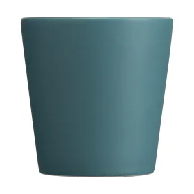 Trieste - 180 ml Matte Keramiktasse in Eiskaltes Blau