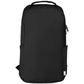 Malmö - Rucksack aus Recyclingmaterial - Wasserdicht in Schwarz