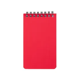 Atlas Essentials Spiralnotizblock aus Steinpapier in Rot