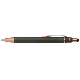 Orbit Spinner Metall Kugelschreiber - m/Stylus in Metallisch