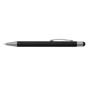 Bowie Softy Kugelschreiber - m/Stylus in Schwarz