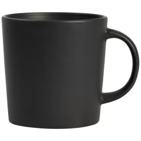 Madison - 355 ml Matte Glazed Keramiktasse in Schwarz