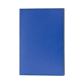 Cadence Notizbuch aus Kraftpapier mit Muster - A5 in Marineblau