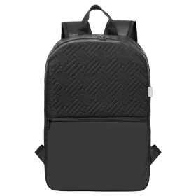 Sora Rucksack gesteppt aus recyceltem 210D Polyester – 13 L in Schwarz