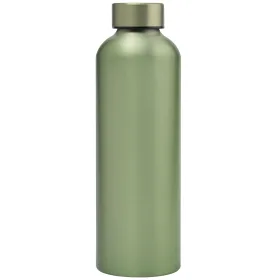 Astrid Trinkflasche Metallic aus recyceltem Edelstahl - 710 ml in Grün