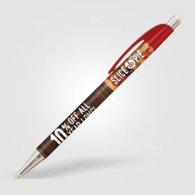 Lebeau Chrome Kugelschreiber in Rot