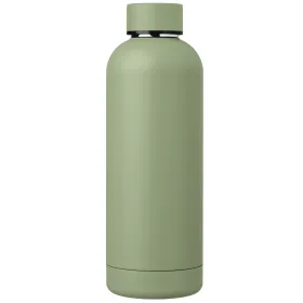 Astrid Recycling-Edelstahlflasche - Doppelwandig - 530 ml in Grün
