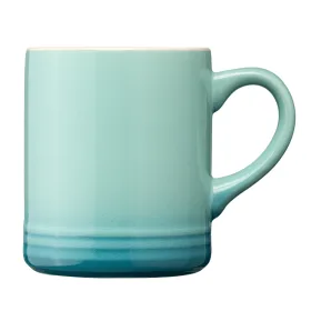 Corin Keramiktasse mit Ombre-Silhouette - 355 ml in Hellblau