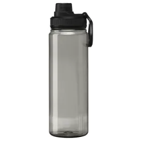 Alaska Sportflasche mit Tragegriff aus rPET - 800 ml in Schwarz