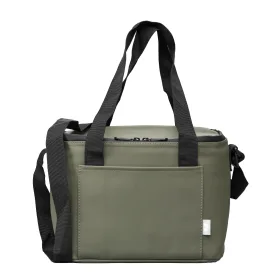 Malmö Kühltasche für 12 Dosen aus recyceltem Material - 11L in Waldgrün