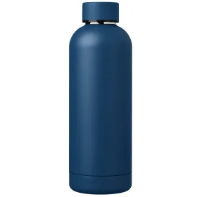 Astrid Recycling-Edelstahlflasche - Doppelwandig - 530 ml in Marineblau