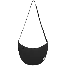 Lucca – Verstellbare Umhängetasche aus rPET-Nylon - 4.5L in Schwarz
