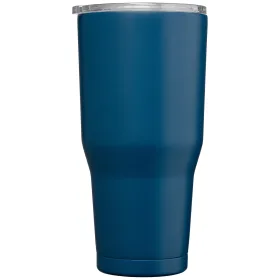 Grosche® Yukon Edelstahl-Becher mit Schiebedeckel - 890 ml in Mitternachtsblau