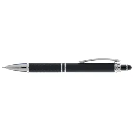Phoenix Softy Kugelschreiber - m/Stylus in Schwarz