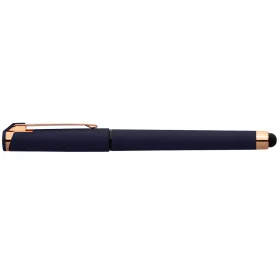 Islander Gel Softy Roségold mit Stylus in Marineblau