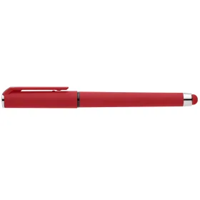 Islander Griff-Gelschreiber Brights aus recyceltem Kunststoff in Rot