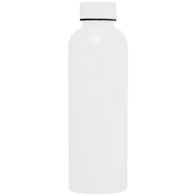 Norden Trinkflasche in glänzender Monochrom-Optik und wasserdicht aus rPET – 680 ml in Düne