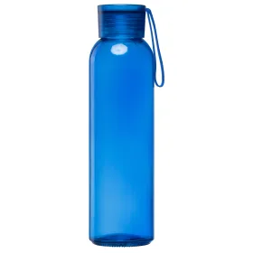 Solstra Essentials Glasflasche mit Silikonband - 500 ml in Marineblau