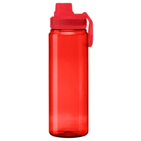 Alaska Sportflasche mit Tragegriff aus rPET - 800 ml in Rot