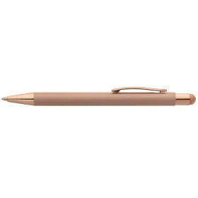 Bowie Softy Monochrome Kugelschreiber - m/Stylus in Rose Gold