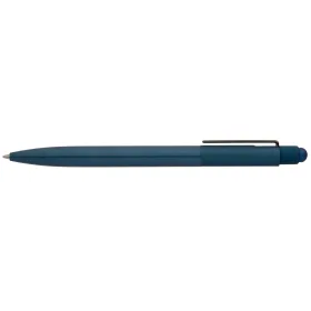 Evo Softy Kugelschreiber aus recyceltem Aluminium - m/Stylus in Marineblau
