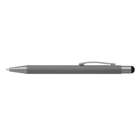 Bowie Softy Kugelschreiber - m/Stylus in Grau