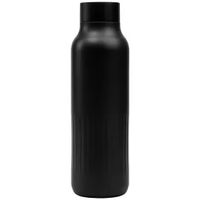 Majesty Recycling-Edelstahlflasche - 590 ml in Schwarz
