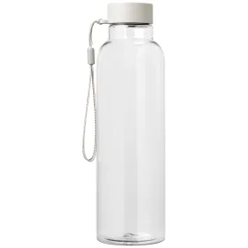 Aura rPET Trinkflasche mit Handschlaufe – 710 ml in Klar