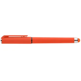 Islander Griff-Gelschreiber Brights aus recyceltem Kunststoff in Orange