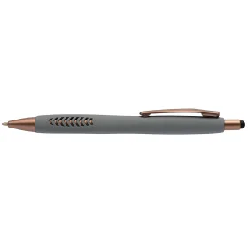 Avalon Stone Finish Kugelschreiber - m/Stylus in Metallisch