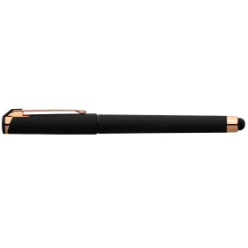 Islander Gel Softy Roségold mit Stylus in Schwarz