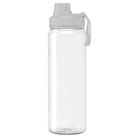 Alaska Sportflasche mit Tragegriff aus rPET - 800 ml in Klar