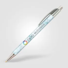 Lebeau Chrome Kugelschreiber in Silber