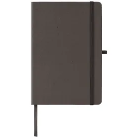 Terra Notizbuch mit festem Einband aus recyceltem Milchkarton - A5 in Schwarz