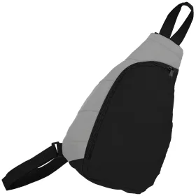 SportStyle - Umhängetasche aus rPET-Nylon - 15L in Grau