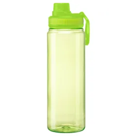 Alaska Sportflasche mit Tragegriff aus rPET - 800 ml in Limettengrün