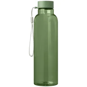 Aura rPET Trinkflasche mit Handschlaufe – 710 ml in Grün