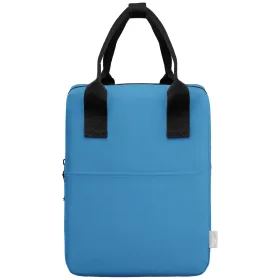 Majesty Lunch-Kühltasche mit PEVA-Isolierung aus rPET - 6L in Stahlblau