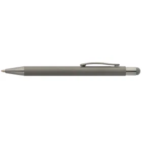 Bowie Softy Monochrome Kugelschreiber - m/Stylus in Metallisch