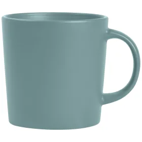Madison - 355 ml Matte Glazed Keramiktasse in Eiskaltes Blau
