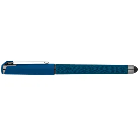 Islander Cadence Gelschreiber mit Stylus aus Kunststoff in Marineblau
