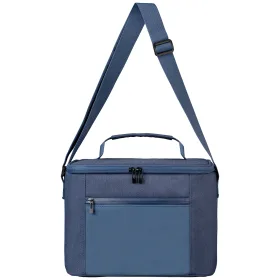City Pack Isolier-Kühltasche mit Reissverschluss aus rPET - 10L in Marineblau