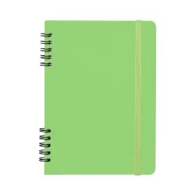 Jora Notizbuch spiralgebunde - A5 in Grün