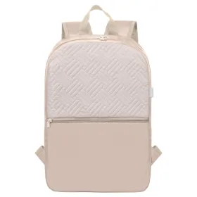 Sora Rucksack gesteppt aus recyceltem 210D Polyester – 13 L in Düne