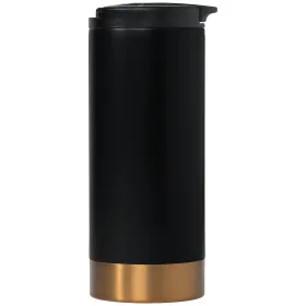 Astrid Edelstahl-Thermobecher - Doppelwandig - 385 ml in Schwarz