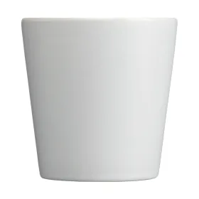 Trieste - 180 ml Matte Keramiktasse in Weiss